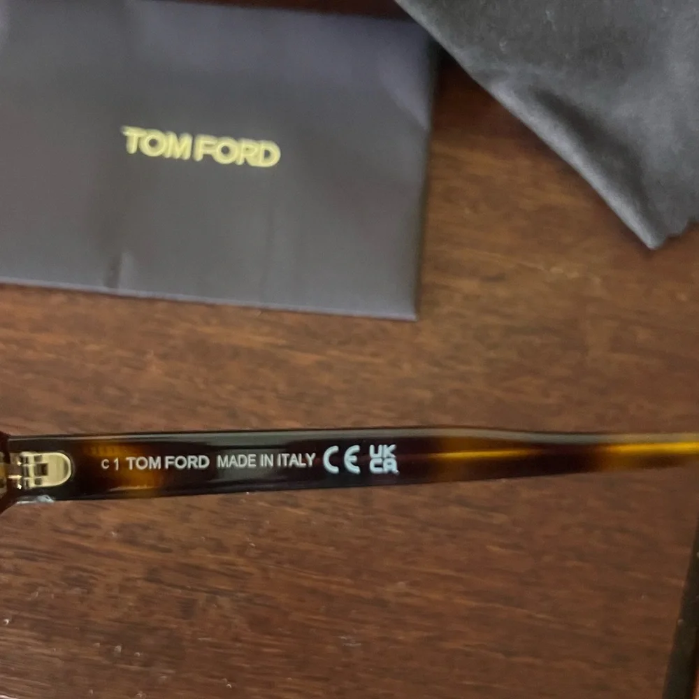 Tom Ford Anton Brown Sunglasses 1024 52F Tortoise / Havana - Brand New - Picture 6 of 10